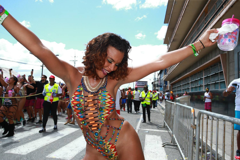 Carnival Monday with Bliss. Photo Credit: Allan V. Crane/CA